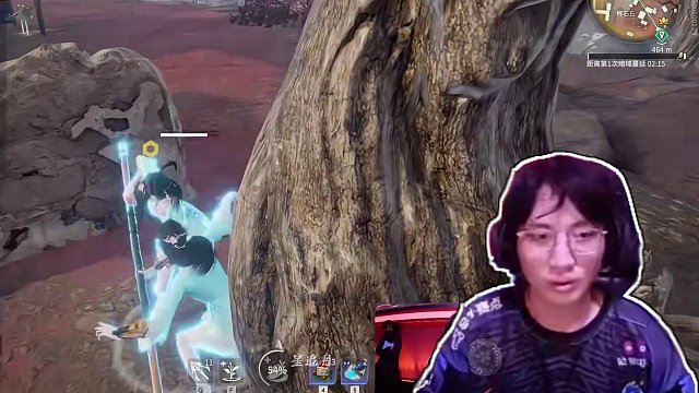匕首的神！锋少一把匕首战双雄！殷紫萍4杀天选积8.6分！#永劫无间淬炼赛季 #劫间四月春 #永劫无间