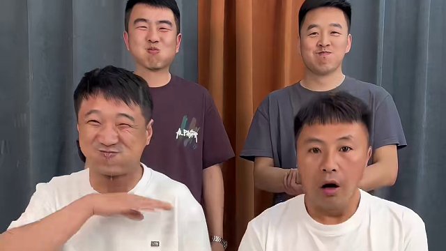 #憋住不准笑 #被一堆疯子的舌头绕懵了 #看一遍笑一遍