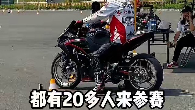 我发现，开心玩车才能减少焦虑！MGSA天津站赛前播报#摩托车 #金卡纳 #摩托车培训 #爱机车爱生活