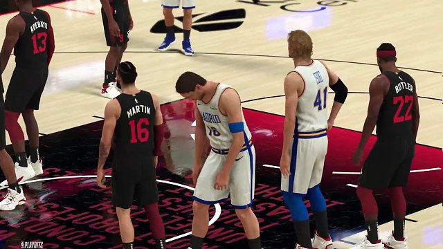 S8赛季 季后赛首轮G4 皇马vs热火 62-63 上半场