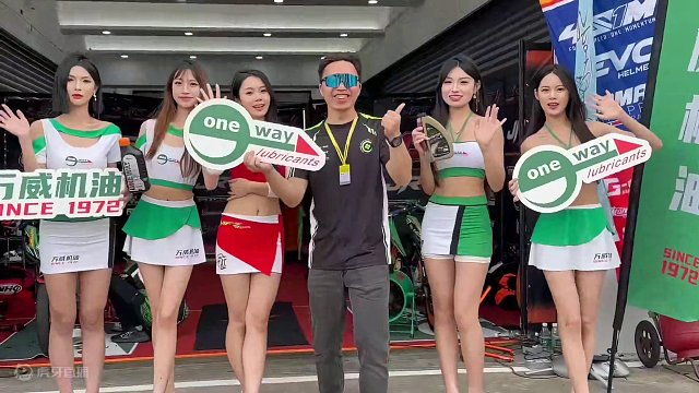 风景拉满的ARRC，AP250第一回合正赛太好看！我们四叶草的高子昂，车出了点问题！还不错！#雅马哈