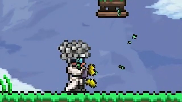 花盆能加速药材成长？ #泰拉瑞亚 #泰拉瑞亚手游