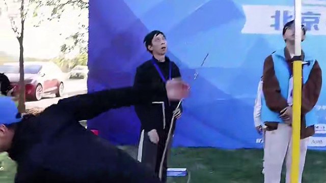 #北京纪录 King of sky 青春躁动起来！北京纪录，等你来挑战！#北京男子飞盘公开赛 #飞盘