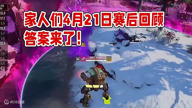 4月21日赛后回顾答案来啦~#永劫赛事自由麦 #2024NBPL春季赛