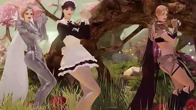 好一个甜御双修的狂剑士！#命运方舟 #命运方舟新职业狂剑士 #游戏卡点 #方舟暖暖