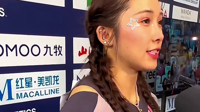 吴艳妮这次比赛化妆化得美美哒