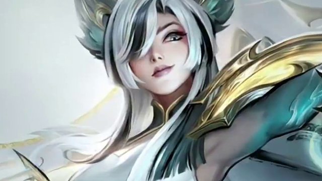 好美！手游里霞也单飞了#游戏流量风向标 #lol手游福光掠影 #霞 #周杰伦