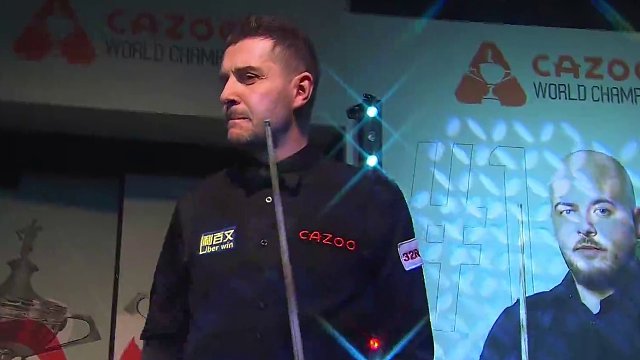 马克·威廉姆斯VS斯佳辉 2024斯诺克世锦赛 第1阶段 清流