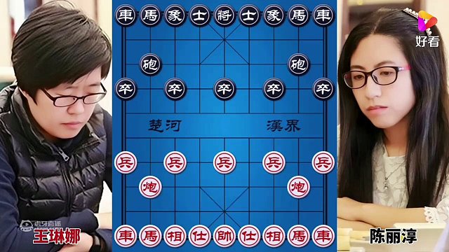 王琳娜VS陈丽淳