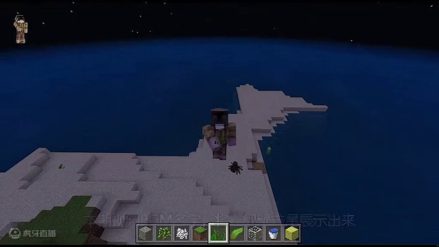 我的世界海洋版冷知识：海底的鱼竟然会被淹死，长见识了