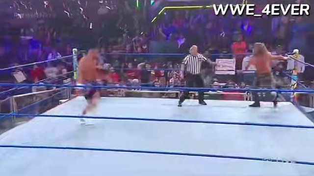 WWE超新星布朗·布雷克手臂训练 布雷克和希莫斯使用超级组训练法，完成了一次30分钟左右的手臂高强度