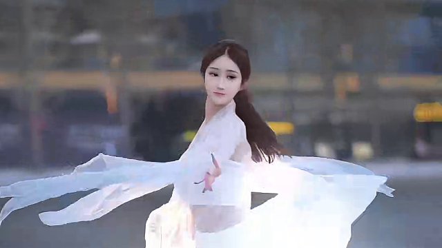 有光的地方就是舞台#古典舞 #唐伯虎新歌落 #古风变装 #歌曲落和樱花雪太适配了 #国风合伙人