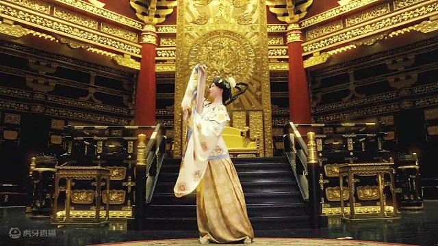 风起洛阳城，花开盛唐梦～#复原盛世国风之美 #洛阳和唐风美人太配了