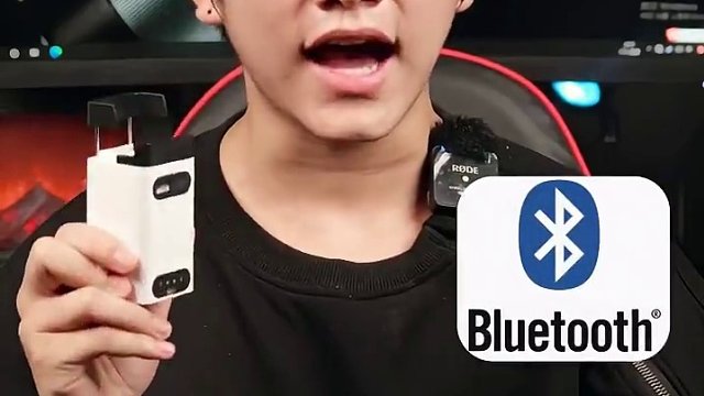 这个赛博味也太重了吧？#数码科技 #数码玩家日常 #投影键盘 #赛博朋克 #电子产品