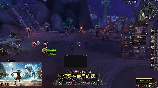 魔兽世界10.27兽王猎一键宏天赋手法教学60万DPS #兽王猎一键宏 #魔兽世界