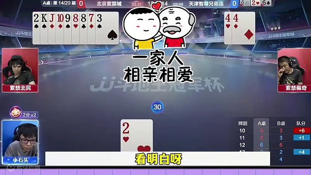 奇葩反转我没看明白，这操作是真的坑！ #当代牌友的精神状态 #斗地主 #这操作都看傻了