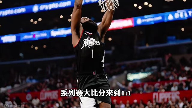 伦纳德复出！独行侠险胜快船！东契奇爆发，独行侠1比1快船！ #东契奇 #独行侠vs快船 #欧文 #哈