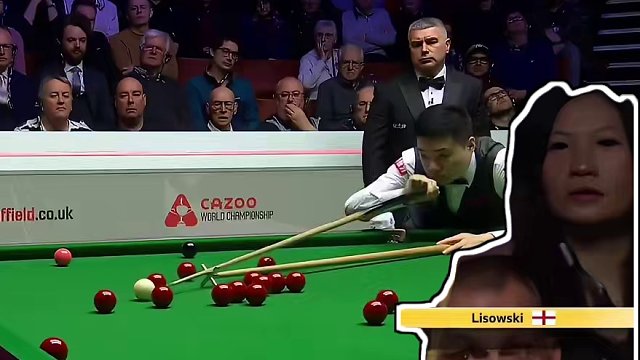 不知克鲁斯登的大门何时能打开，丁俊晖绝境逆转未果，难过此劫 #斯诺克世锦赛 #丁俊晖