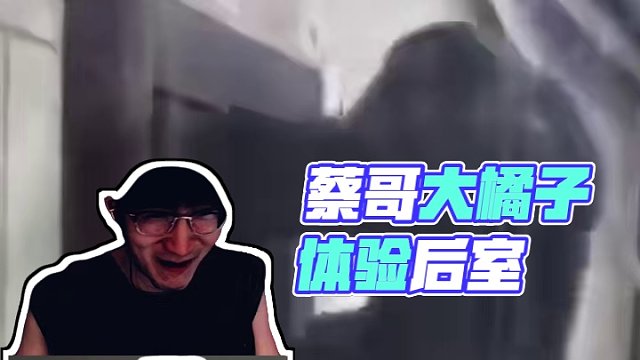 蔡哥大橘子体验后室，一人八百个心眼子 #我浮夸真的要强 #后室 #后室backrooms #stea