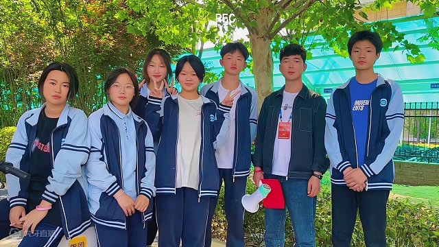 中考第一枪，希望孩子们首战告捷#信息中考 #我的学生 #中考第一枪 #中考