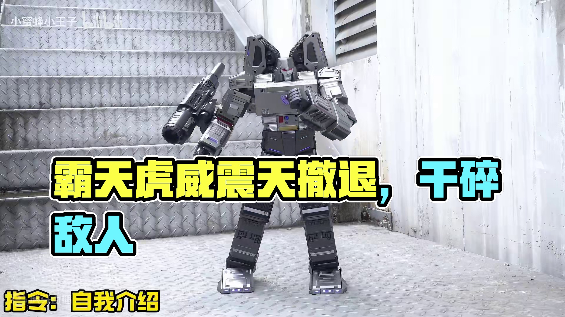 威震天：霸天虎撤退！