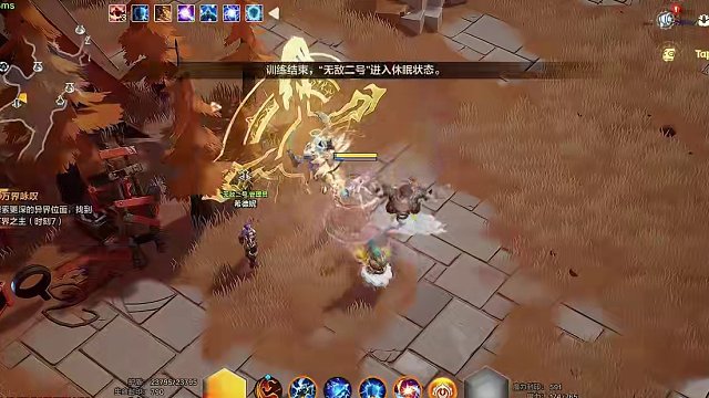 【火炬之光无限】四万亿全自走猫女二闪电链毕业BD详细讲解！ #火炬之光无限 #火炬之光无限SS4赛季