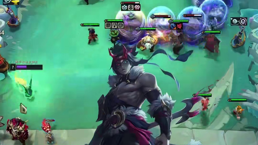 4月26日测试服更新：吉星继续削弱 这还玩集贸啊！#金铲铲画之灵赛季 #云顶s11画中灵 #云顶s1