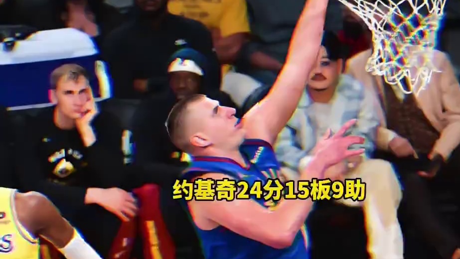 帕金斯：除非约基奇早点退役 否则詹姆斯再也拿不到冠军了 #詹姆斯 #湖人vs掘金 #篮球 #nba季