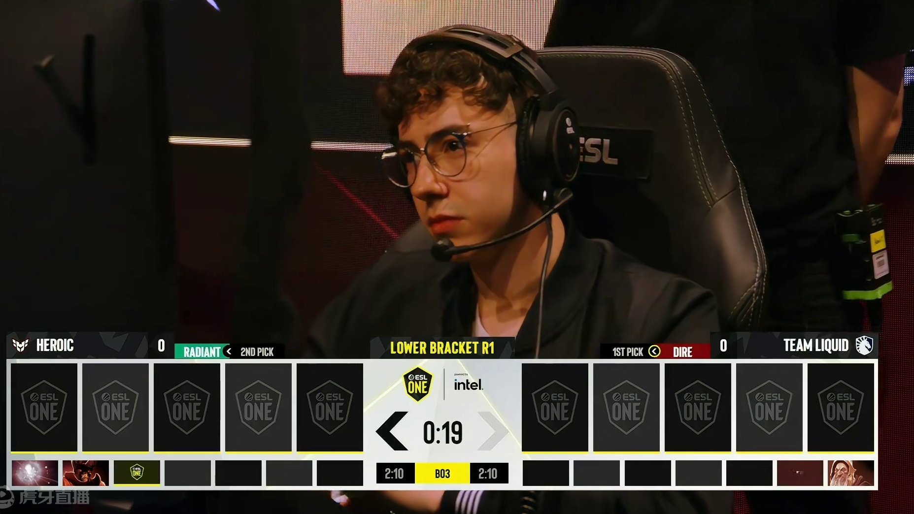 Liquid vs Heroic-1 ESL伯明翰淘汰赛