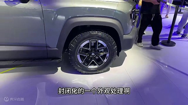 长安深蓝G318第一视角体验：科技新硬派SUV #北京车展 #增程混动suv #坦克300 #方程豹