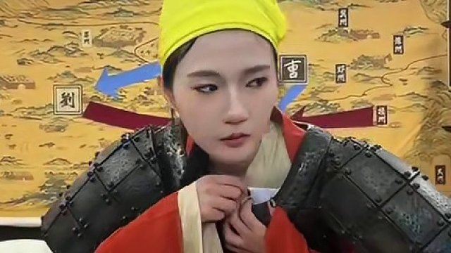 五子良将应该有小师妹 #煮酒论枭雄 #曹操斗地主