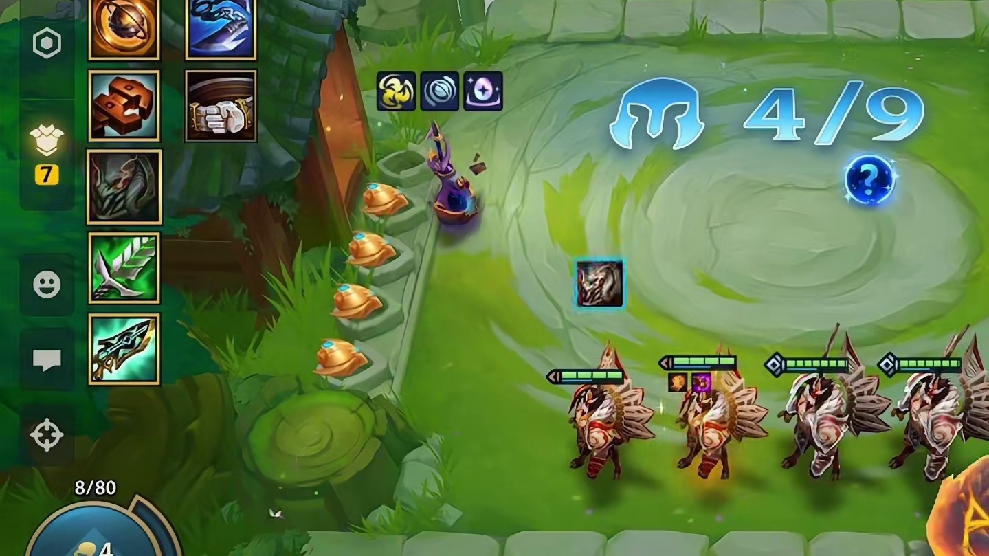 单挂是对你的信任 #金铲铲玩家又爽了 #金铲铲画之灵赛季