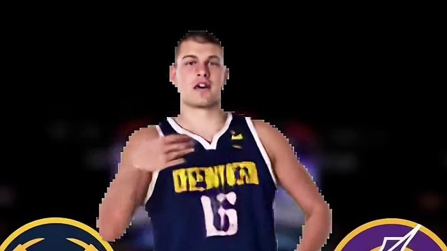 《大火收汁胜利结算画面》 #掘金vs湖人 #约基奇 #詹姆斯