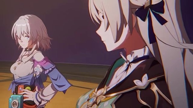 三月七是在吃流萤的醋吗哈哈#崩坏星穹铁道  #狂热奔向深渊  #崩坏星穹铁道创作者激励计划