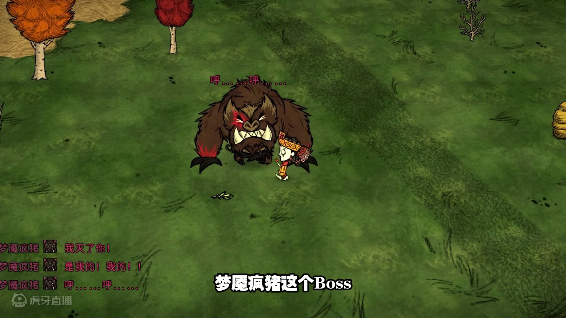 饥荒联机岛屿冒险：首战拾荒猪人！可是我的瓦器人不见了