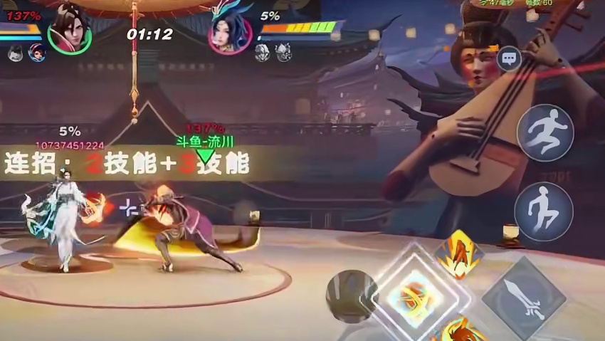 李信普攻接二#星之破晓 #李信