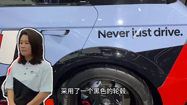 现代N系列第一视角体验：真正的N Power! #北京车展 #伊兰特N #ioniq5n #性能车