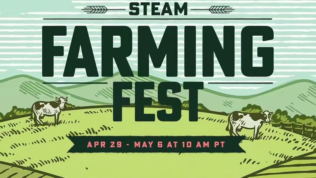 属于种田玩家的节日来啦！到时候应该会有超多种田游戏来到史低，你的愿望单可以清空啦，这几天管好自己的双