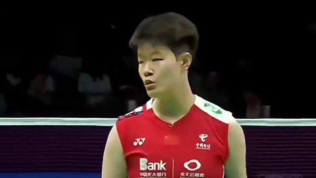 尤伯杯国羽开门红 2024年成都尤伯杯国羽5比0战胜新加坡，取得开门红#2024成都汤尤杯 #尤伯杯