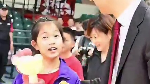 一转眼老叔的女儿都这么大了#郭士强