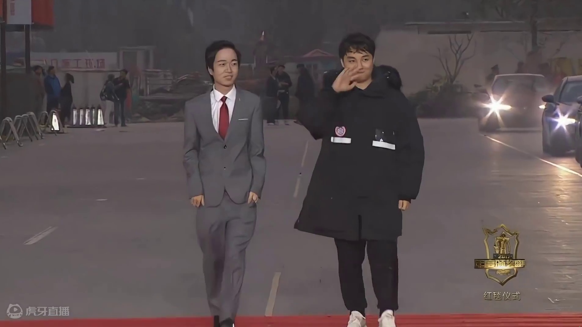 以前的神超走红毯vs现在的神超走红毯！