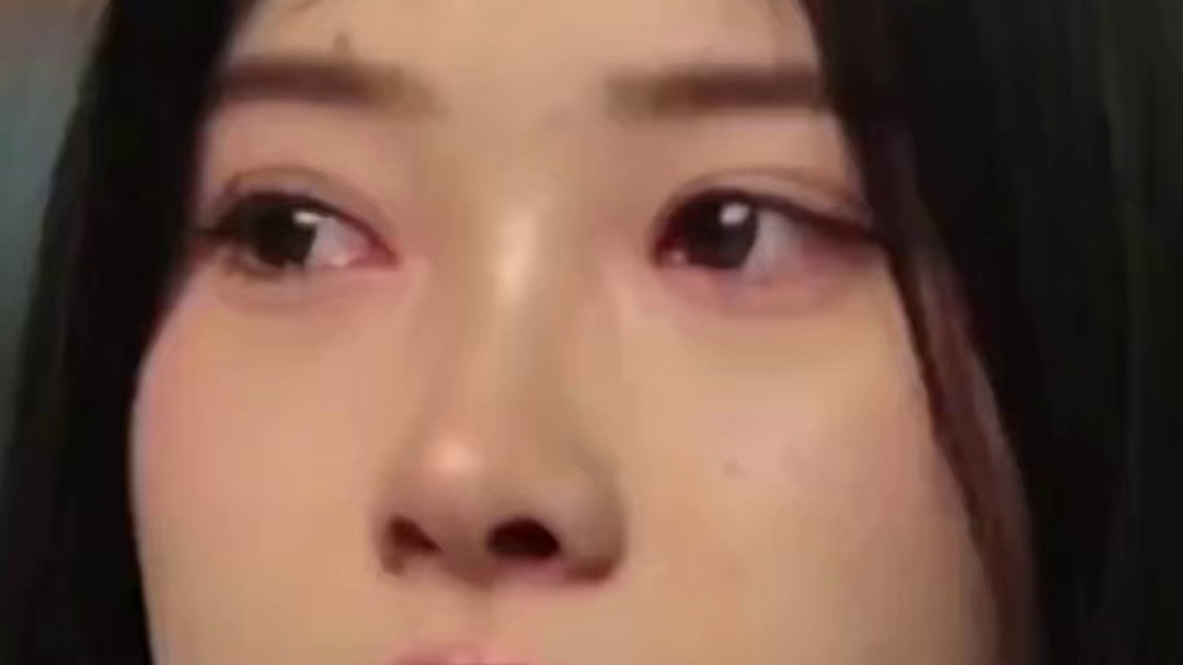 吴艳妮落泪了，她拼尽全力也想拿冠军，谁都不想倒数第一