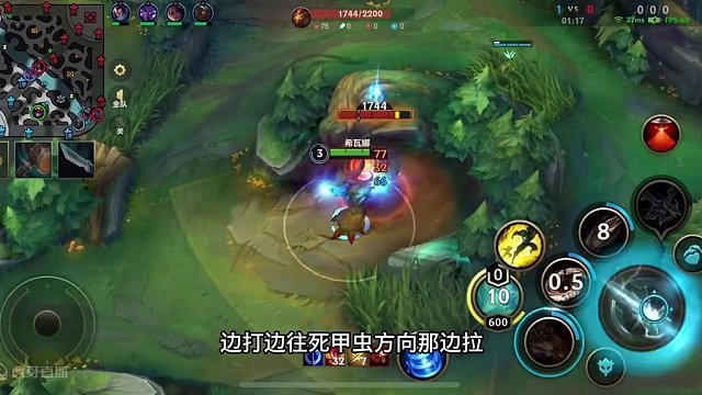 难道没人懂界弓龙女的含金量吗？#lol手游福光掠影 #lol手游破败军团