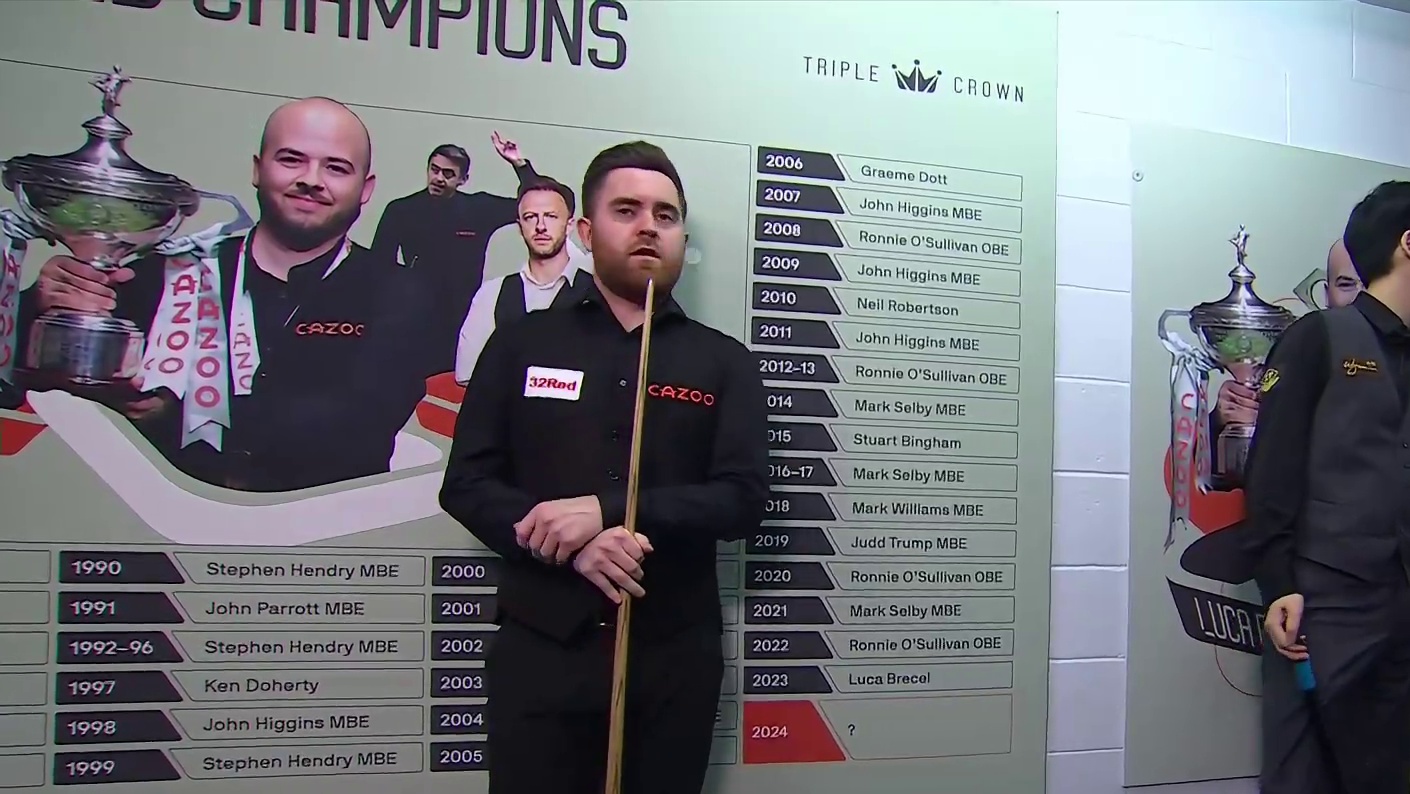 斯佳辉VS杰克·琼斯 2024斯诺克世锦赛 16强第3阶段 清流