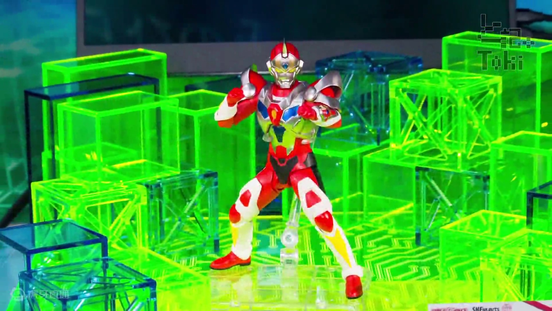 【とほ。实拍】SHF真骨雕 电光超人古立特 实物展示