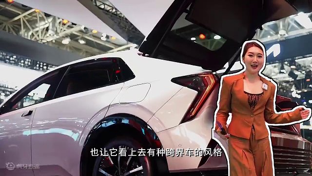 一分钟带你看车展——本田e：NS2猎光 #2024北京国际车展 #车展现场 #本田e：NS2猎光 #