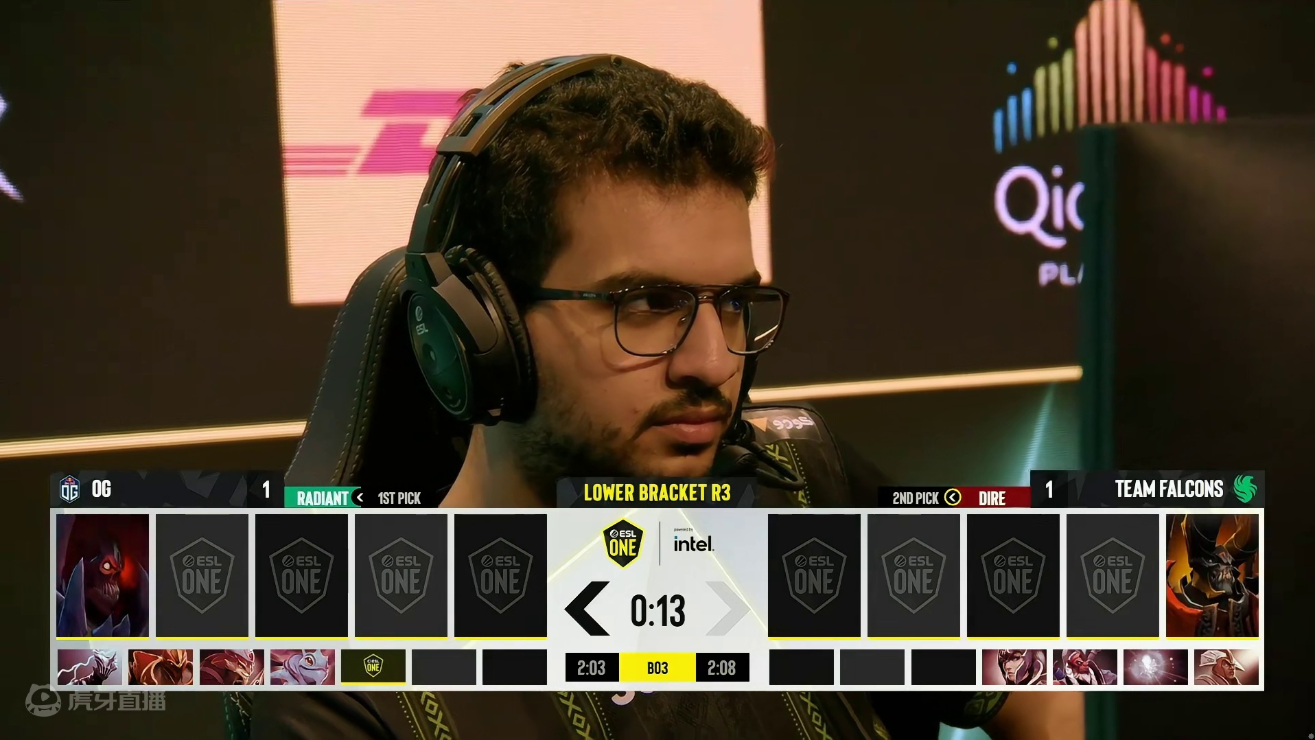 Falcons vs OG-3 ESL伯明翰淘汰赛
