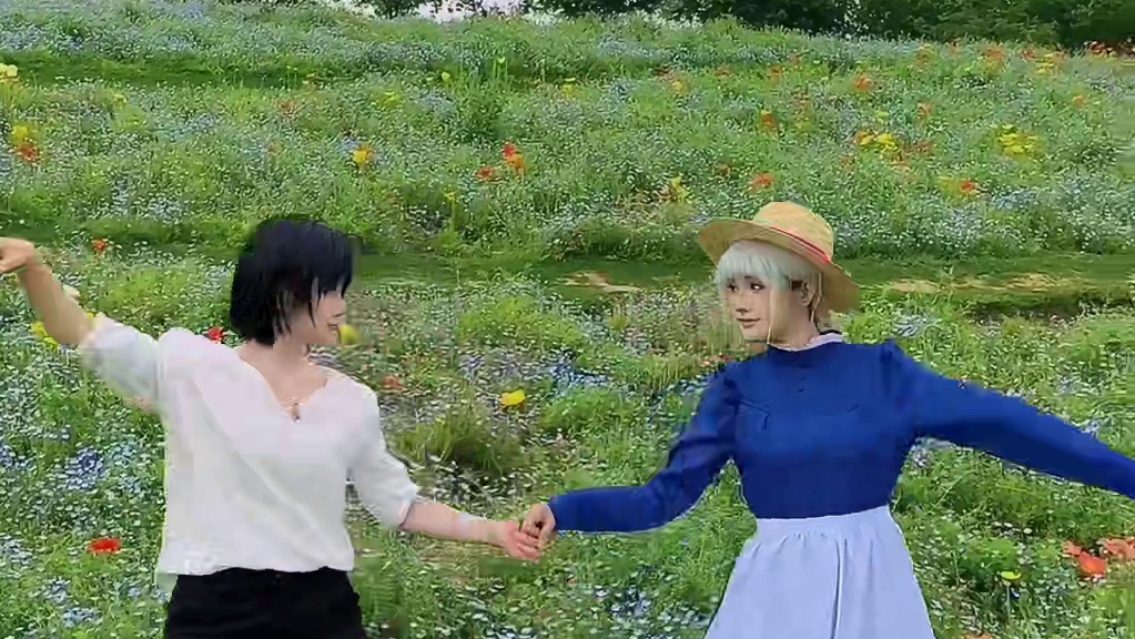 哈尔！在未来等我！ #哈尔的移动城堡 #苏菲 #哈尔 #cos