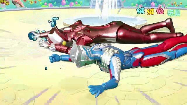 小赛罗奥特曼闯关帮爸爸妈妈找回奥特曼能量 #奥特曼 #益智游戏 #趣味玩具故事 #创意玩具 #过家家