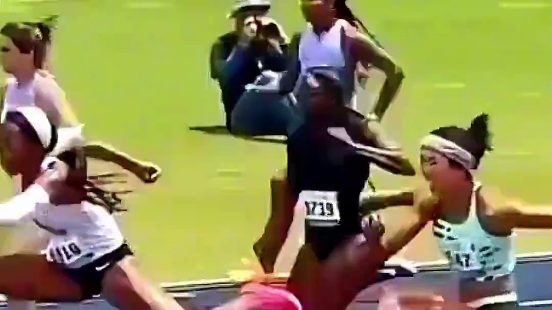 吴艳妮倒数第一天下知，林雨薇12秒83亚军无人问津